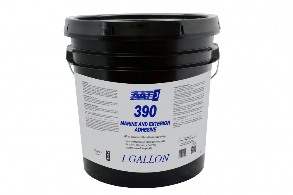 Captains Choice AAT 390 Marine Woven Luxury Vinyl Adhesive-1 Gallon