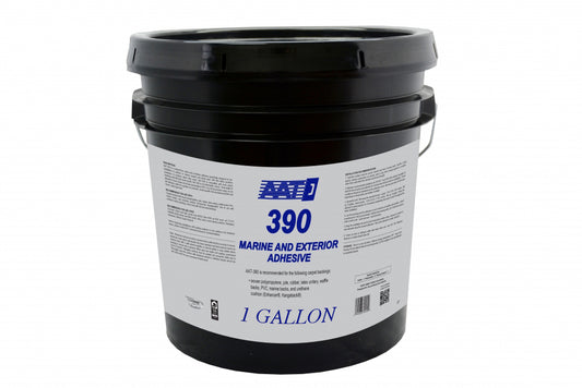 Captains Choice AAT 390 Marine Woven Luxury Vinyl Adhesive-1 Gallon