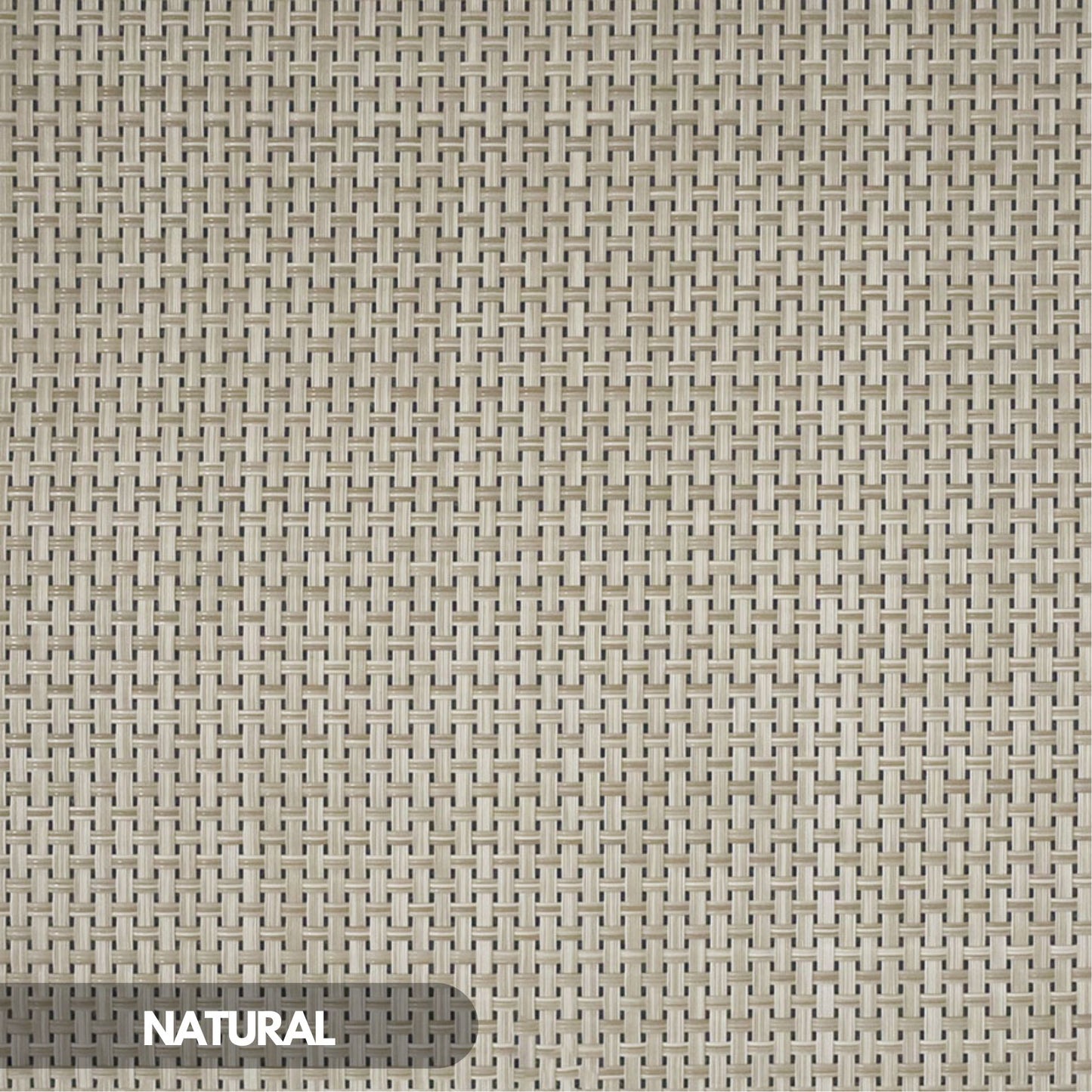 Marine Woven Vinyl Flooring - Basket Weave - Top Hat Collection