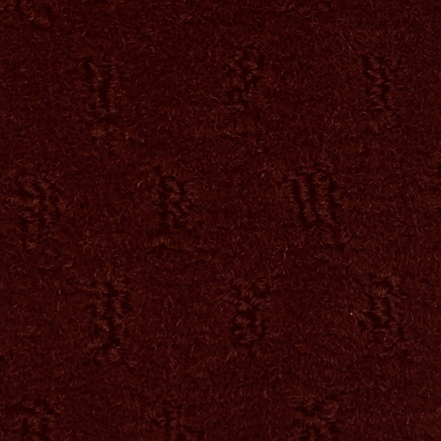 Red textured boat carpet