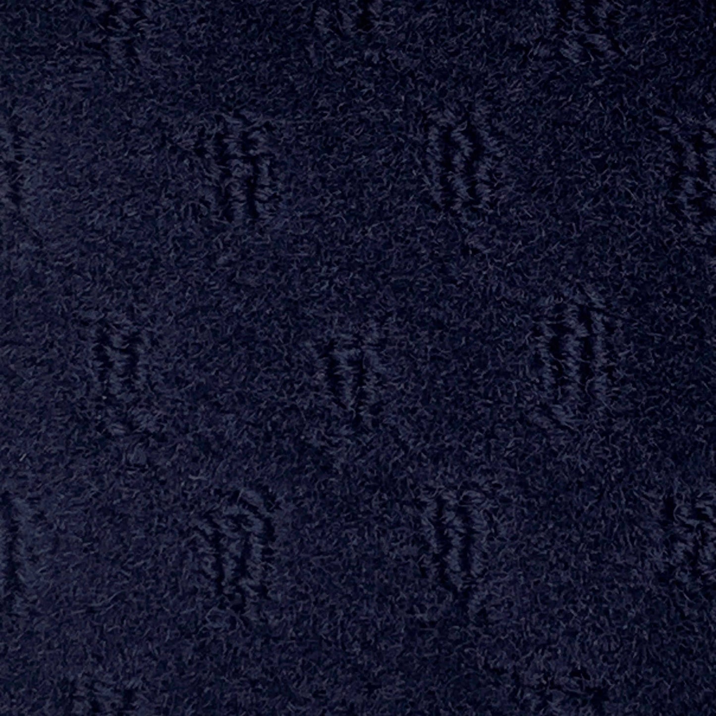 Blue textured boat carpet