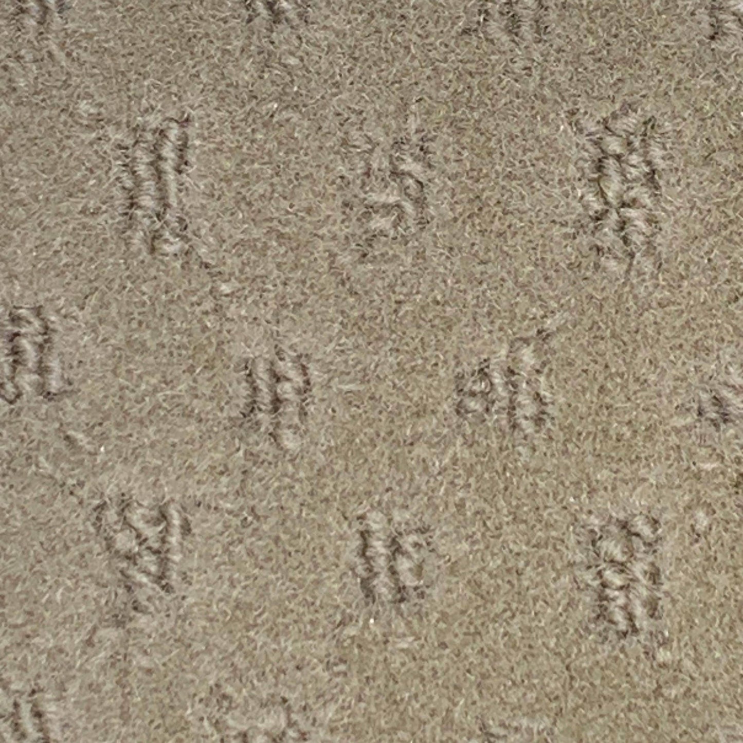 Tan textured boat carpet