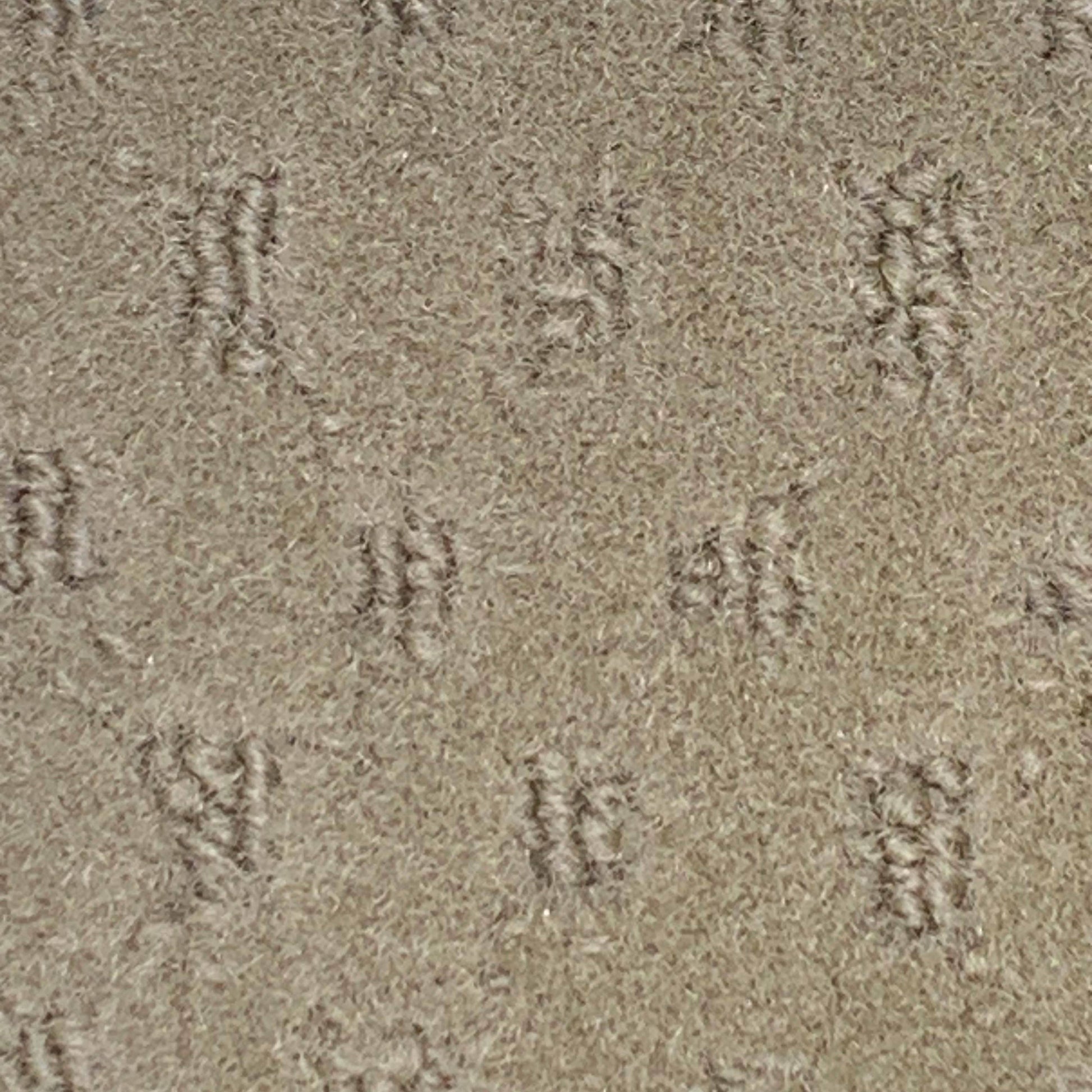 Tan textured boat carpet
