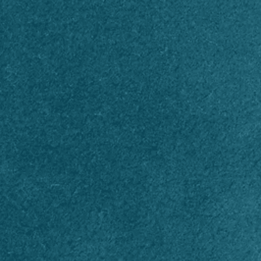 Teal colored boat carpet