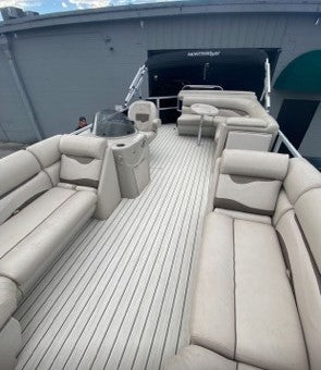 Stepping Out Marine Woven Vinyl Flooring