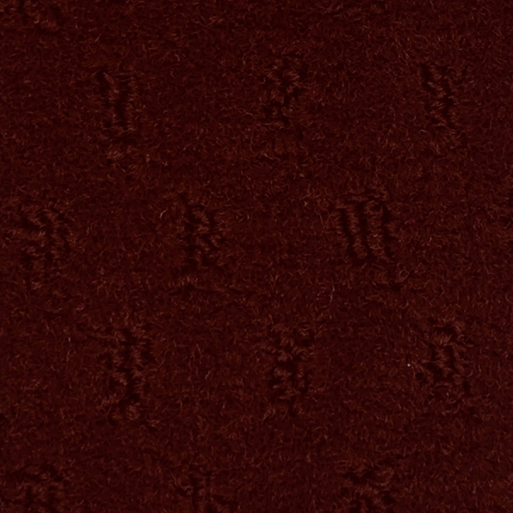 Red textured boat carpet