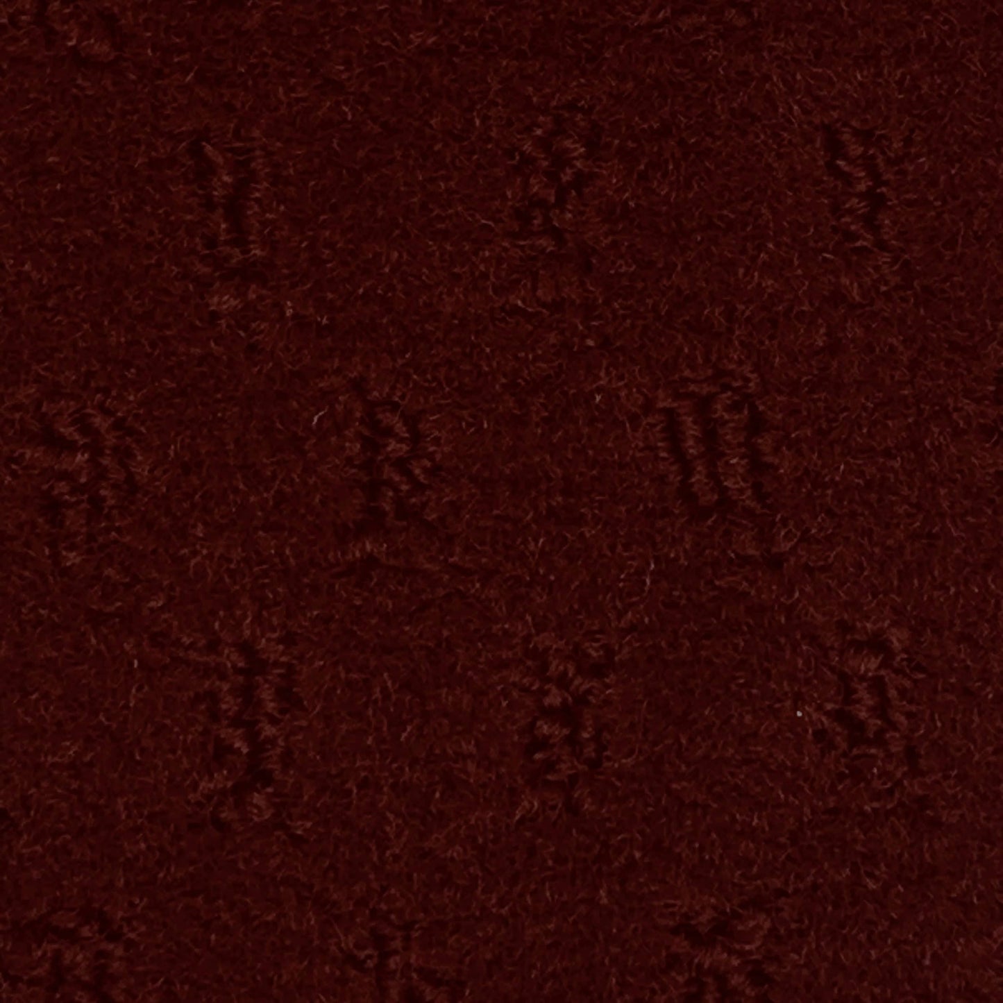 red colored marine carpet