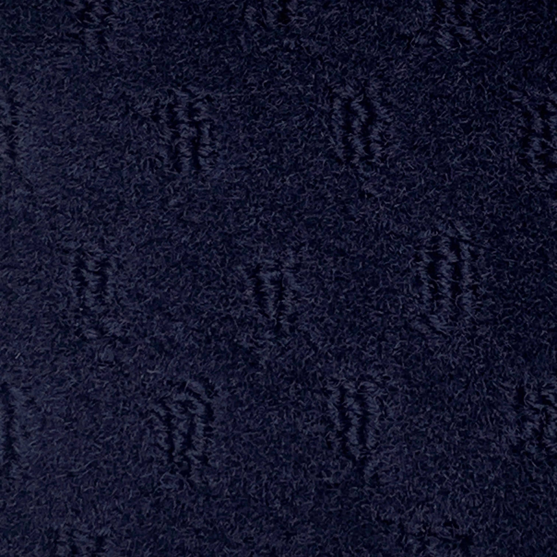 Blue textured boat carpet 