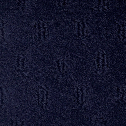Blue textured boat carpet 