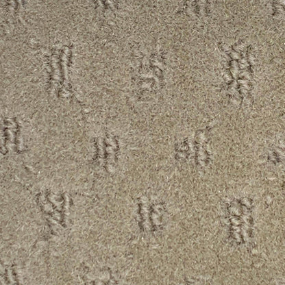 Tan textured boat carpet 